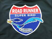 5080/RED KAP 半袖ワークシャツ L●洗濯プレス済●ネコポス可●ROAD RUNNER BEEP! BEEP! SUPER BIRD 古着_画像8