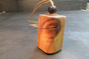  shop . Japanese cedar . finishing manner boat .... kind stop sphere small size Capsule pendant seal case 