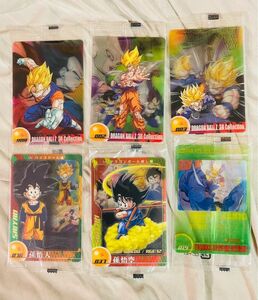 ドラゴンボールウエハース　カード　未開封　まとめ売り　レア