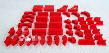 LEGO レゴ 赤 フェラーリ レーシングカー 消防車 車 カーブトップ ラウンドコーナー アーチ 椅子 ウエッジ テクニック パーツ シティ キロ_画像2