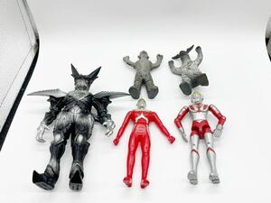 1円　ウルトラマン 怪獣　ウルトラマンフィギュア ソフビ　まとめ売り　おもちゃ