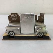 Y4981(104)-128/TY10000【名古屋】ZIPPO ジッポー LIMITED THE AD-CAR SERIES No.0206 SPECIAL ZIPPO CAR_画像1