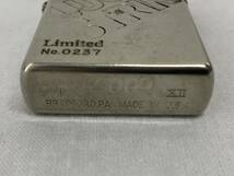 W6053(105)-504/OS7000【名古屋】ライター Zippo ジッポー LUCKY STRIKE Limited №0237_画像4