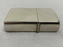 W6083(112)-528/TY10000【名古屋】ライター Zippo ジッポー STERLING 2001_画像4