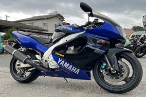 YZF1000R サンダーエース 売り切り！１円スタート！エンジン好調！逆車！1997年モデル！社外マフラー！キャブ車！全国配送！福岡佐賀