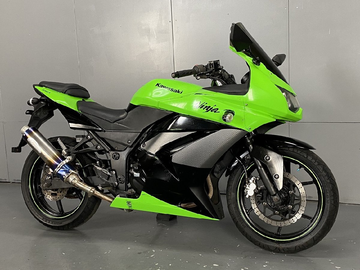 Yahoo!オークション -「ニンジャ250r」(カワサキ) (オートバイ車体)の