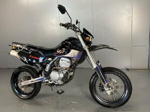 Dトラッカー 売り切り！１円スタート！☆始動動画有☆エンジン好調！LX250E！キャブ車！スーパーモタード！検）KLX250 全国配送！福岡佐賀