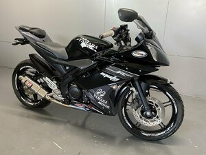 YZF-R15 売り切り！１円スタート！☆始動動画有☆カスタム！ヨシムラマフラー！インジェクション！検)GSX-R150 ローン可!全国配送!福岡佐賀