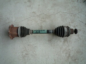 ( Audi A5 8T latter term ) left front drive shaft (8TCDNL) 8K0407271AL / 8K0 407 271 AL