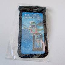 【在庫処分価格】スマホケース 防水 ブラック お風呂 ストラップ スマホ入れ 防水ケース iPhoneケース アウトドア スマホショルダー_画像5