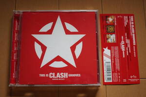 ☆即決！オマケ付 THIS IS CLASH GROOVES THE CLASH TRIBUTE 中古CD SOFTBALL LOW IQ 01 Oi-SKALL MATES HMS-0036