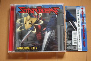 ☆即決！THE STARBEMS VANISHING CITY 中古CD BEAT CRUSADERS ヒダカトオル