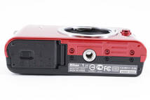 ★ 極上級★ NIKON ニコン 1 J1 ボディ RED 赤 レッド 純正バッテリー 充電器 #2005026_画像10