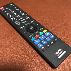 冒険価格！ELPA エルパ テレビリモコン パナソニック用 RC-KS310PA リモコン 動作品。