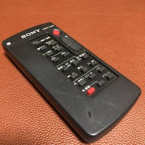 冒険価格！SONY/ソニー RMT-808 オーディオ リモコン 動作品。