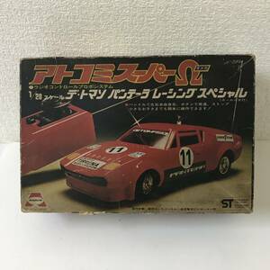 デ・トマソ・パンテーラ / ラジコン レーシングスペシャル / アトコミ スーパーΩオメガ 1/20スケール アサヒ 長期保管品