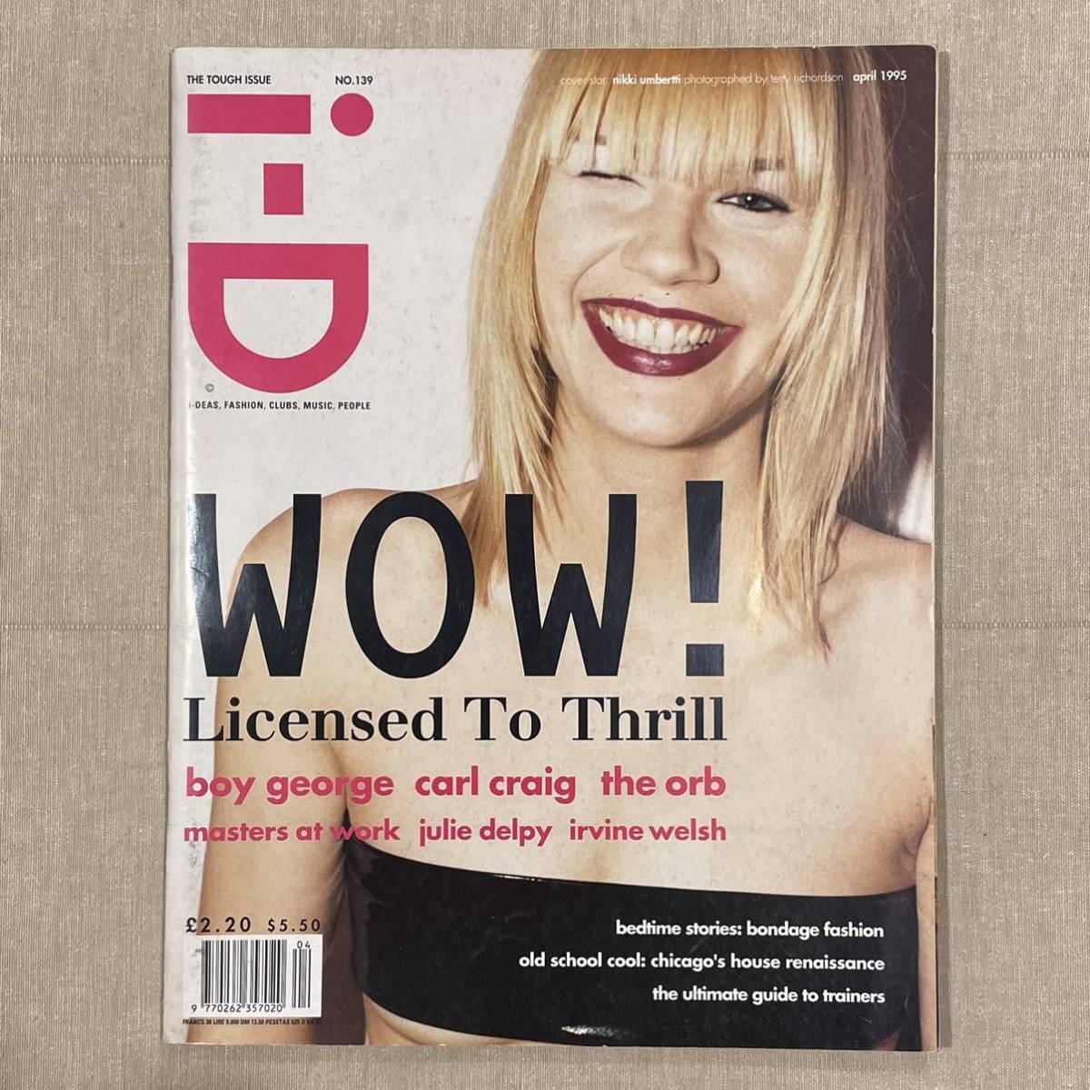 ヤフオク! -「i-d magazine」(本、雑誌) の落札相場・落札価格