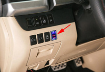 ブルー トヨタ Aタイプ ダイハツ スズキ スイッチホール USB充電器 バッテリーモニター 急速充電 QC3.0 ハイエース ジムニー ムーヴ タント_画像6