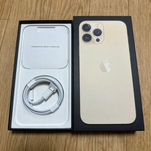 iPhone 13pro max ライトニングと空箱セット