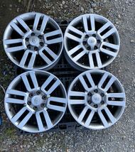 トヨタ FJクルーザ 20インチ 純正ホイール 20x7J オフセットET+15 PCD139.7 6H _画像1