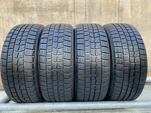 215/50R17 2016年製 ダンロップ DUNLOP WINTERMAXX スタッドレス タイヤ 4本 セット