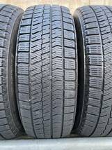 195/65R15 2019年製 BRIDGESTONE BLIZZAK VRX2 スタッドレス タイヤ 4本 セット_画像3