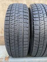 195/65R15 2019年製 BRIDGESTONE BLIZZAK VRX2 スタッドレス タイヤ 4本 セット_画像2