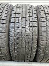 バリ山 215/45R18 2017年製 トーヨー TOYO GARIT G5スタッドレスタイヤ 4本 セット_画像4