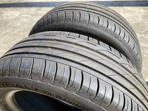 バリ山 2本 20年製 9分山 ブリヂストン 205/55R16 91W T001 トランザ CT 86 BRZ カローラ ノア VOXY リーフ ヴォクシー