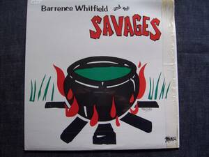 471 ★BARRENCE WHITFIELD & Savages ◆US盤 (Mamou) 1984