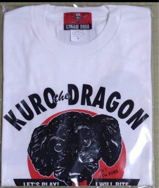 クリームソーダ cream soda 未開封Tシャツ　Kuro the dragon