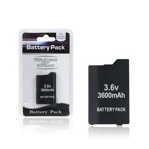 【送料無料】パッケージ品 PSP3000 大容量3600mAh バッテリー 電池 互換品