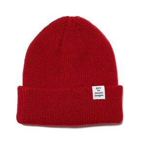 HUMAN MADE Classic Beanie "Red"ヒューマンメイド クラシック ビーニー "レッド" ニット帽