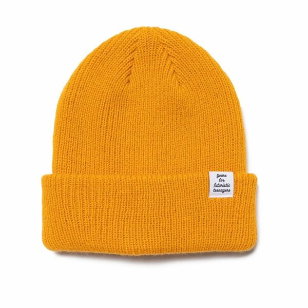 HUMAN MADE Classic Beanie "Yellow" ヒューマンメイド クラシック ビーニー "イエロー"