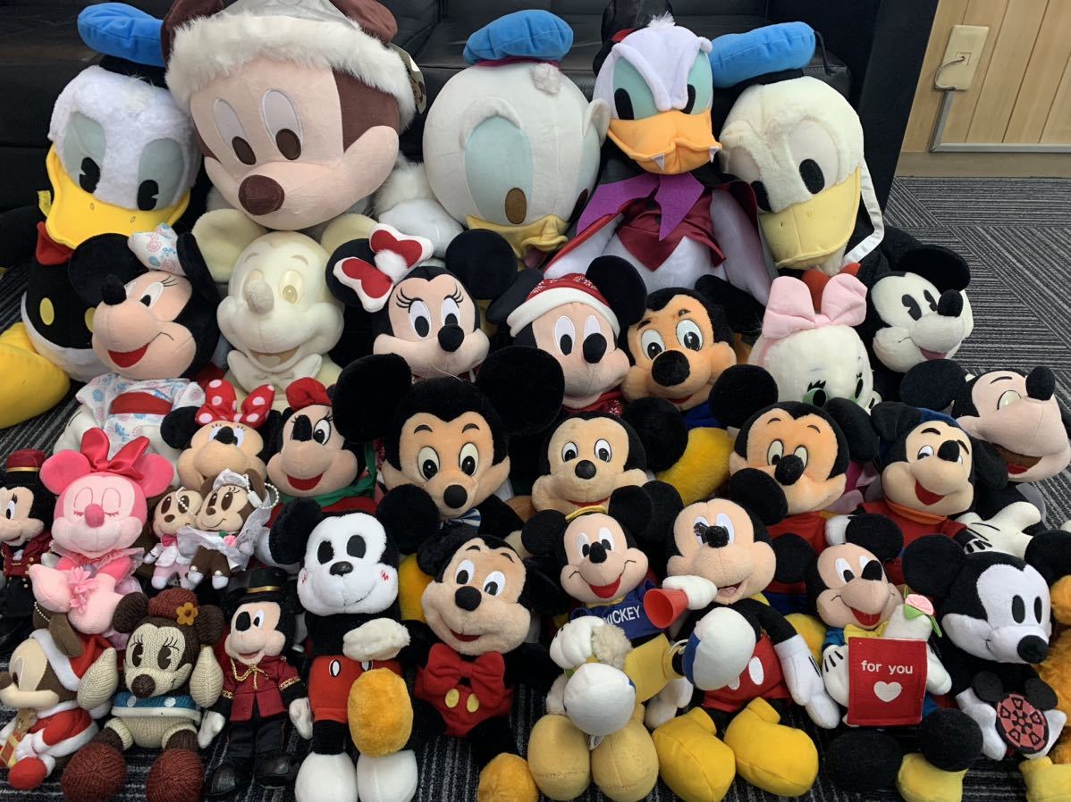 ディズニーぬいぐるみの値段と価格推移は?|件の売買データから