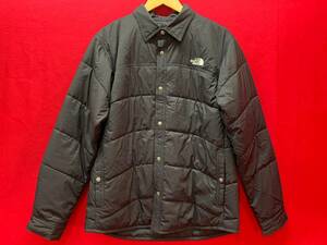 THE NORTH FACE ザ・ノース・フェイス　NY32231 メドウ ウォーム シャツ Lサイズ ブラック ジャケット　M-1012-2