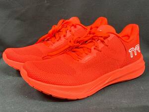 TYR ティア　メンズ　Techknit RNR-1 Runner　25.9cm　ランニングシューズ レッド　アメリカ USA 靴 エクササイズ 筋トレ 散歩 M-1026-11