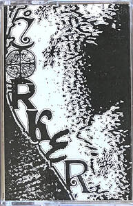 CORKER - Falser Truths (Cassette Tape) AnxietyRecords punk postpunk punkcassette uspunk cassettecollection ポストパンク カセット