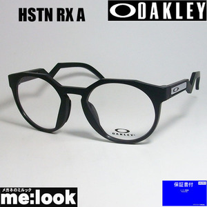 OAKLEY オークリー OX8139A-0152 眼鏡 メガネ フレーム HSTN RX A ハウストン マットブラック アジアンフィット　度付可