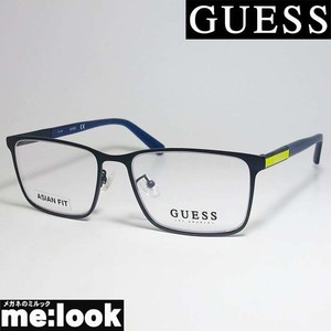 GUESS　ゲス 眼鏡 メガネ フレーム GU1990D-091-56 度付可 マットネイビー