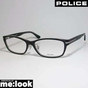 POLICE Police glasses glasses frame VPLL94J-0700-55 times attaching possible black clear gray 