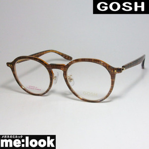 GOSH ゴッシュ レディース 眼鏡 メガネ フレーム GO2037-2-47 度付可 ブラウン