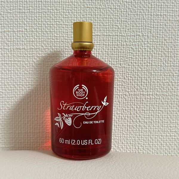 【新品未使用】ザ・ボディショップ　ストロベリー オードトワレ 60mL