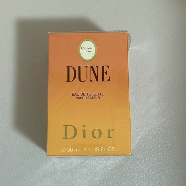 【新品未開封】Christian Dior クリスチャンディオール　デューン オードゥ トワレ 50mL