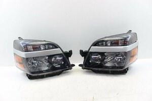 美品　ヴォクシー　AZR60G　後期　ヘッドライト　左右　セット　キセノン　HID　コイト　28-183　打刻V7　黒メッキ　297908-297909