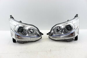 美品　ムーヴ　カスタム　LA100S　前期　ヘッドライト　左右　コイト　100-51060　キセノン　HID　レベ付　301645-301646