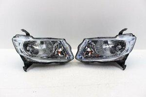 美品　フリードスパイク　ハイブリッド　GP3　ヘッドライト　左右　コイト　100-22068　キセノン　HID　打刻N7　285266-285267-I27