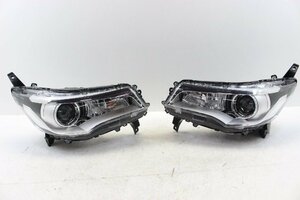 美品/破損無　デイズ　B21W　eKカスタム　B11W　ヘッドライト　左右　キセノン　HID　レベ付　スタンレー　W1048　301683-301684