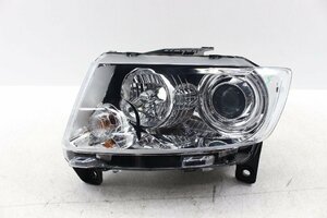 美品/破損無　JEEP　ジープ　コンパス　MK49　キセノン　HID　ヘッドライト　左　左側　M149691　55079411AG　301708