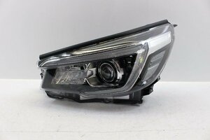 美品　フォレスター　SK9　LED　ADV用　ヘッドライト　左　左側　コイト　100-6040L　打刻JJ　84913SJ170　284684-B235